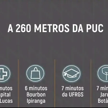 Elegance Puc Apartamento Porto Alegre Exterior foto